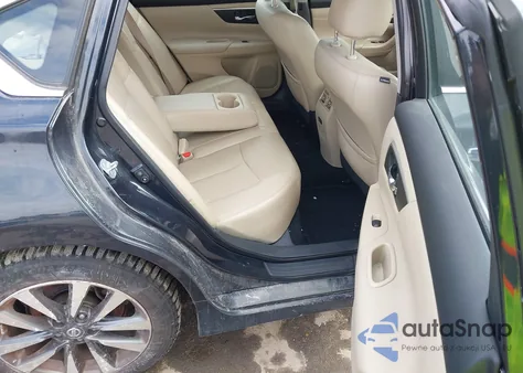 2017 Nissan Altima 2.5 Sl from USA, damaged, VIN 1N4AL3AP4HC145406